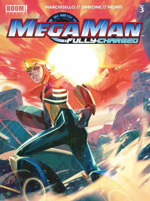 cover image of Mega Man: Fully Charged (2020), Issue 3